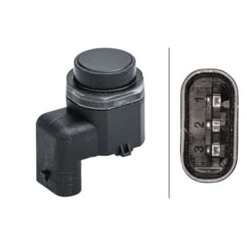 Capteur, aide au stationnement