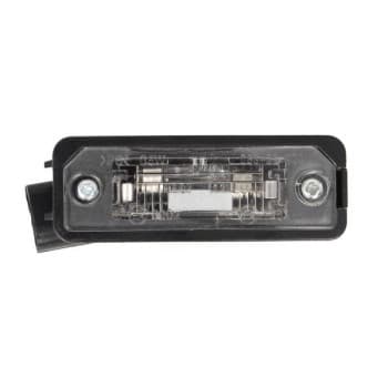 Feu éclaireur de plaque