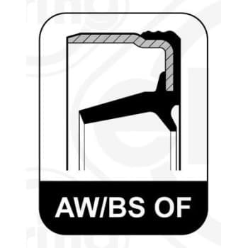 Bague d'arbre, vilebrequin 492.060 Elring