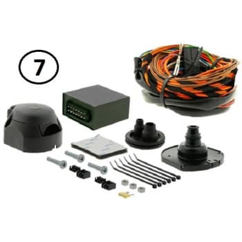 Kit électrique, attelage de remorque 550-657 Bosal