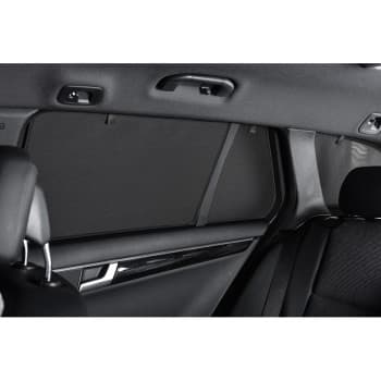 Pare-soleil (portes arrière) pour Kia Soul 5 portes 2009-2014 (2 pièces)