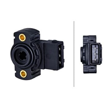 Capteur, réglage de l'accélérateur