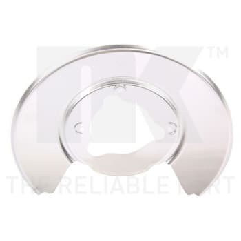 Plaque de recouvrement, disque de frein