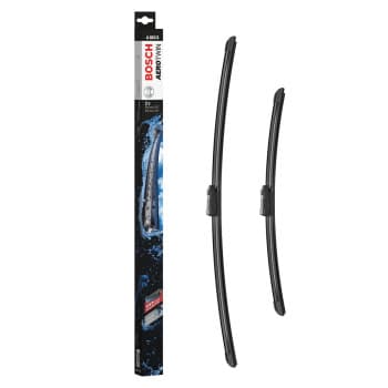 Essuie-glaces Bosch Aerotwin A863S - Longueur : 650/450 mm - jeu de balais d'essuie-glace pour