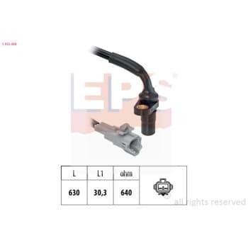 Capteur, régime Made in Italy - OE Equivalent 1.953.488 EPS Facet