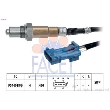 Sonde lambda Made in Italy - OE Equivalent