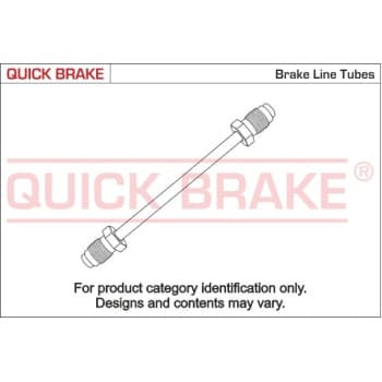 Conduite de frein CU-1340A-A Quick Brake