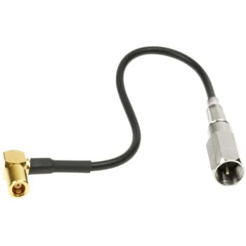 Adaptateur d'antenne GPS Blaupunkt / VDO FME (m) vers SMB (F)