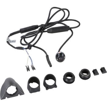 Caméra de recul (ronde) - construction sous-construite et bâtie