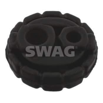 échappement à roulement en caoutchouc