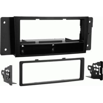 Panneau radio 1-DIN avec compartiment de rangement Chrysler Pacifica 2004-2008