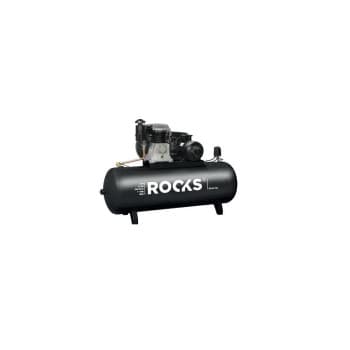 Compresseur à Piston Rooks 500 L - 7,5 Km - 840 L/Min - 11 Bar - 400 V