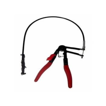 Pince pour colliers de serrage flexibles