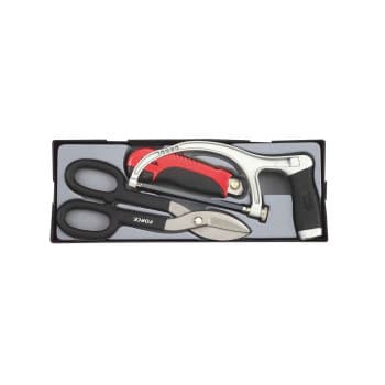 Set de coupe et de sciage 5 pièces