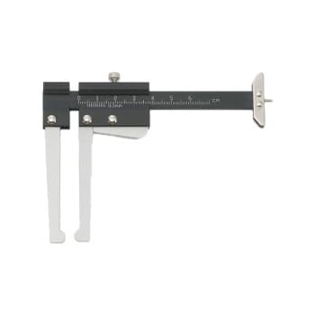 Disque de frein Pied à coulisse/jauge de profil