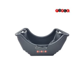 Récipient de récupération d'huile d'essieu de roue