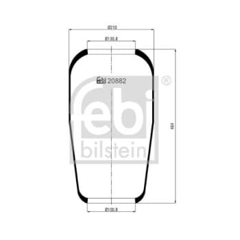 Soufflet à ressort, suspension pneumatique