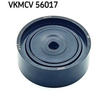 Rouleau de guidage/rouleau de renvoi, courroie trapézoïdale Poly VKMCV 56017 SKF