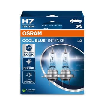 Osram Coolblue Intense nouvelle génération - H7 - 2 pièces