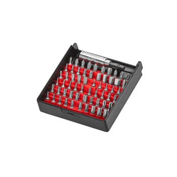 Jeu d'embouts Force 1/4" 61 pièces