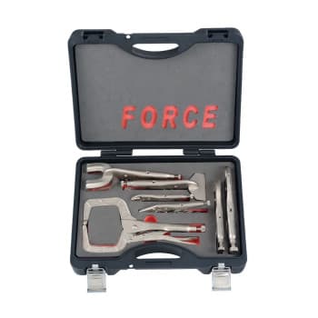 Jeu de pinces Force Grip 7 pièces