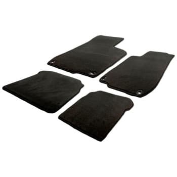 Tapis de voiture en velours adaptés à BYD SEAL U Electric 2024- excl. Hybrid