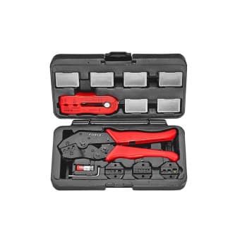 Jeu de pinces à sertir pour câbles Force