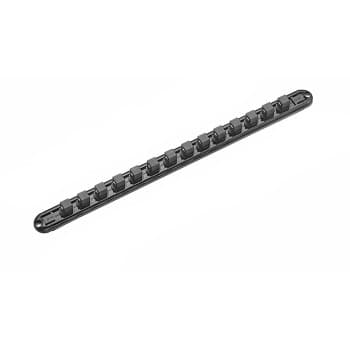 Rail de douille magnétique Force 1/2" en aluminium vide (14 pièces)