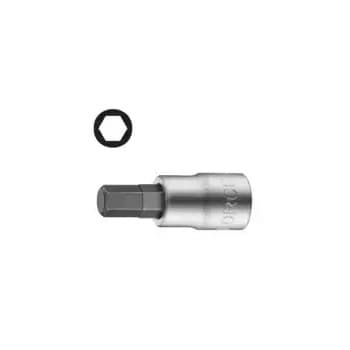 Douille à embout Force 3/8" hexagonale 6 mm 50 mm L