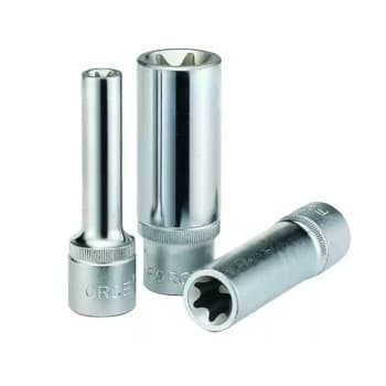 Douille Force longue 3/8", Torx E6