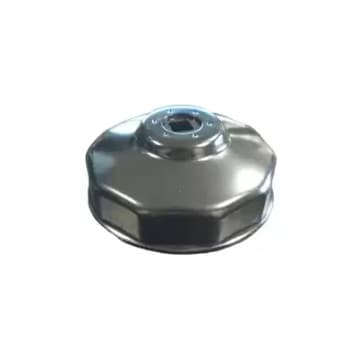 Filtre à huile de type Force Cup - 100 mm, 15 cannelures, 1 étage