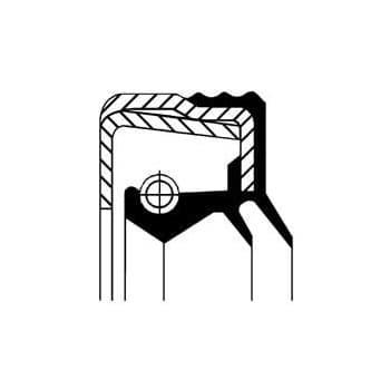 Bague d'étanchéité, moyeu de roue