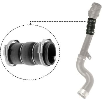 Gaine de suralimentation 09-1299 Gates