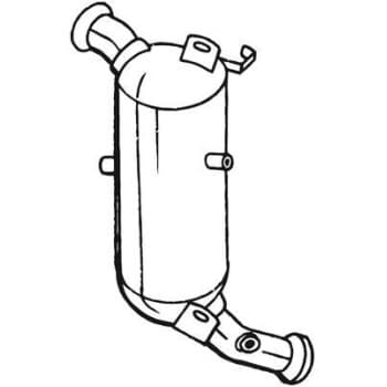 Filtre à particules diesel, système d'échappement 097-535 Bosal