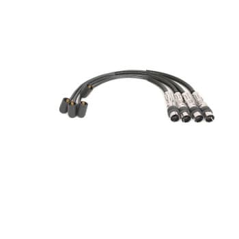 Kit de câbles d'allumage 0 986 357 822 Bosch