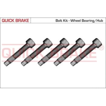 Kit de réparation, moyeu de roue