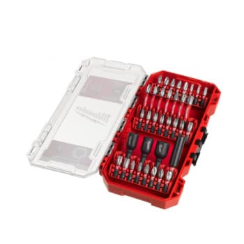 Jeu d'embouts de tournevis Milwaukee Shockwave Gen II 35 pièces