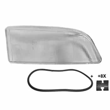 Verre de phare droit 5950978 Van Wezel