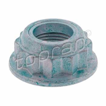 Écrou d'essieu, arbre d'essieu